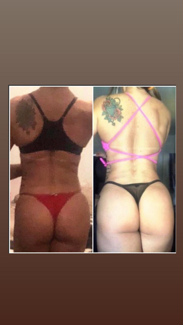 Resultado real de treino personalizado em São Paulo